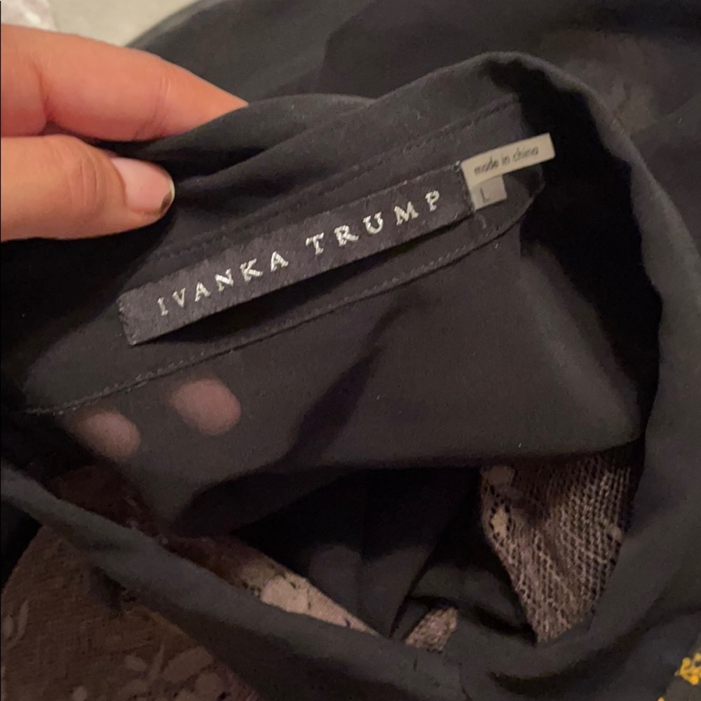 Lace Button Down - image 4